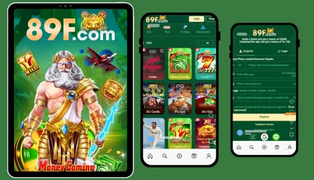 89f jackpot banner – real money earning app for Pakistani users