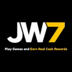 JW7 PKR Logo – Play Games and Earn Real Cash Rewards