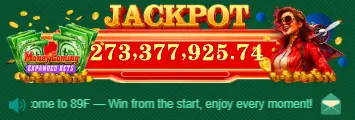 89f jackpot game banner Pakistan