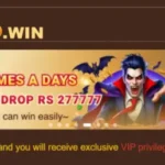 noob win game banner – win up to Rs 277777 daily with VIP rewards