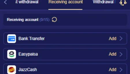 8bet game withdraw process and options that are available at the game for withdraw your cash.