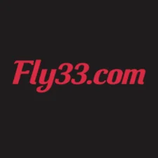 Fly33.com logo in red text on a black background.