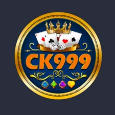 CK999 game logo featuring a crown, playing cards, poker chips, and the text "CK999" in gold and blue.