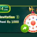 C444 Game Share Invitation Lucky Wheel Bonus Promotion