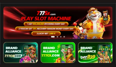 777sx game promotional banner