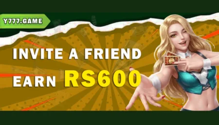 Y777 Game promotional banner