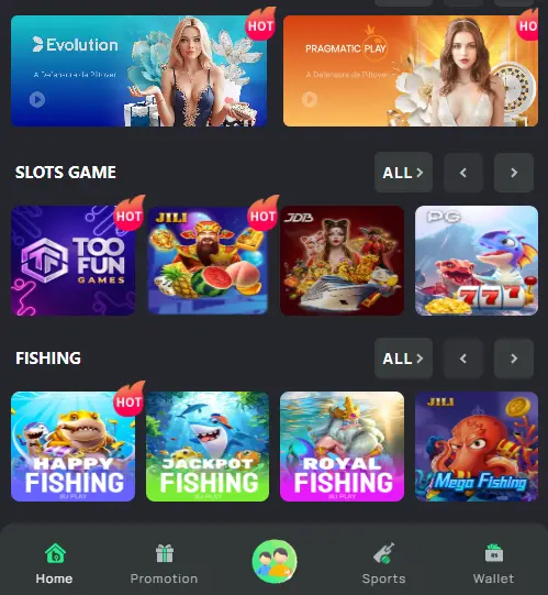 B9 Game Lobby 2026